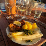zweierlei Spargel genießen